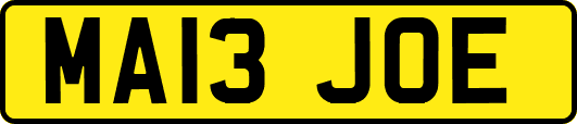 MA13JOE