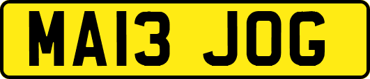 MA13JOG