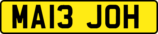 MA13JOH