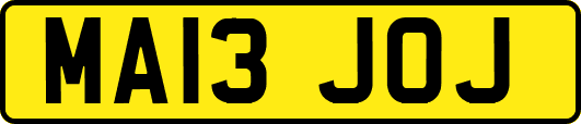 MA13JOJ