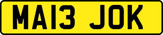 MA13JOK