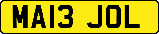 MA13JOL