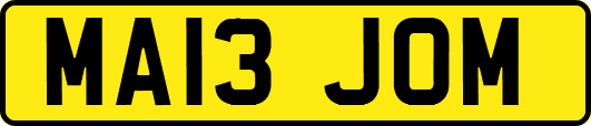 MA13JOM