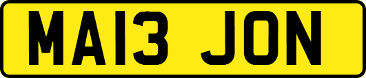 MA13JON