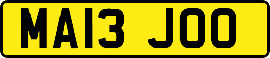 MA13JOO