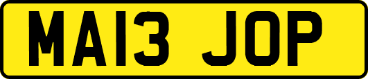 MA13JOP
