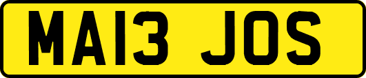 MA13JOS