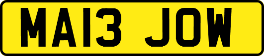 MA13JOW
