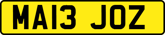 MA13JOZ