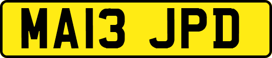 MA13JPD