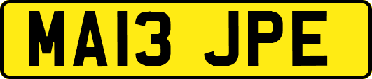 MA13JPE