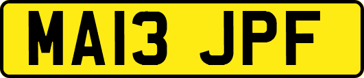 MA13JPF