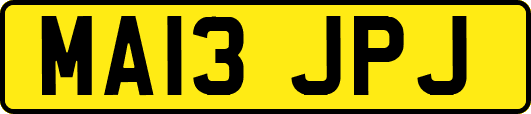 MA13JPJ