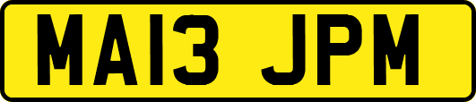 MA13JPM