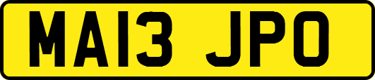 MA13JPO