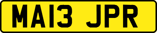 MA13JPR