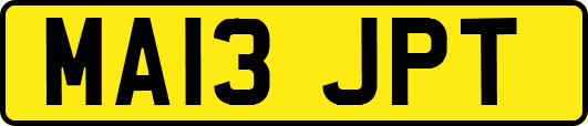 MA13JPT