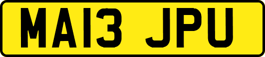 MA13JPU