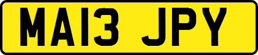 MA13JPY
