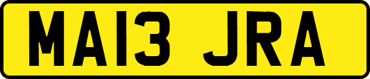 MA13JRA
