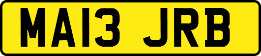 MA13JRB