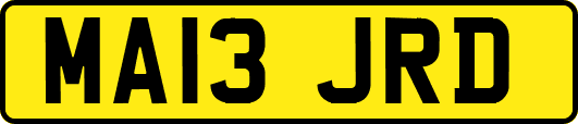 MA13JRD