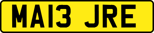 MA13JRE