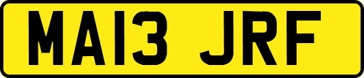 MA13JRF