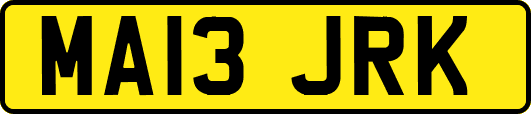MA13JRK