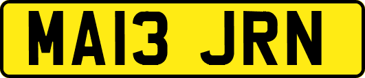 MA13JRN