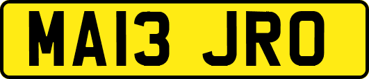 MA13JRO
