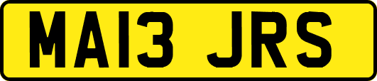 MA13JRS