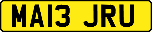 MA13JRU