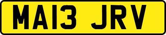 MA13JRV