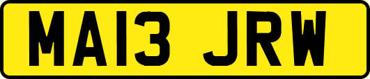 MA13JRW