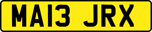 MA13JRX