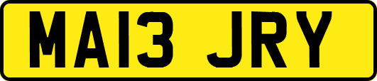 MA13JRY