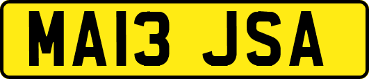 MA13JSA