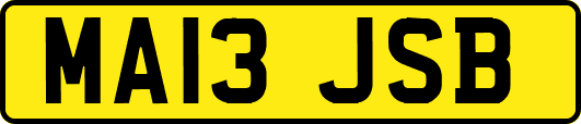 MA13JSB
