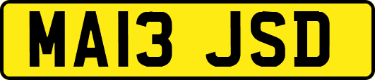 MA13JSD