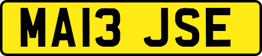 MA13JSE