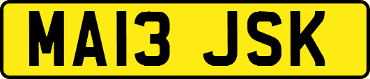 MA13JSK