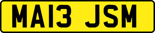 MA13JSM