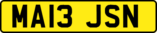 MA13JSN