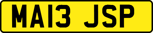 MA13JSP