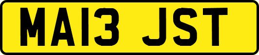 MA13JST