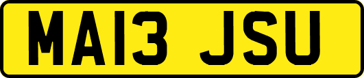 MA13JSU