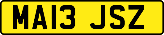 MA13JSZ