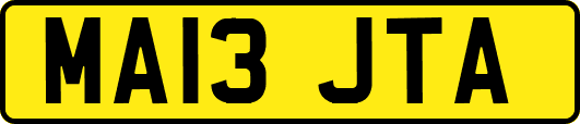 MA13JTA