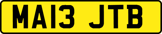MA13JTB